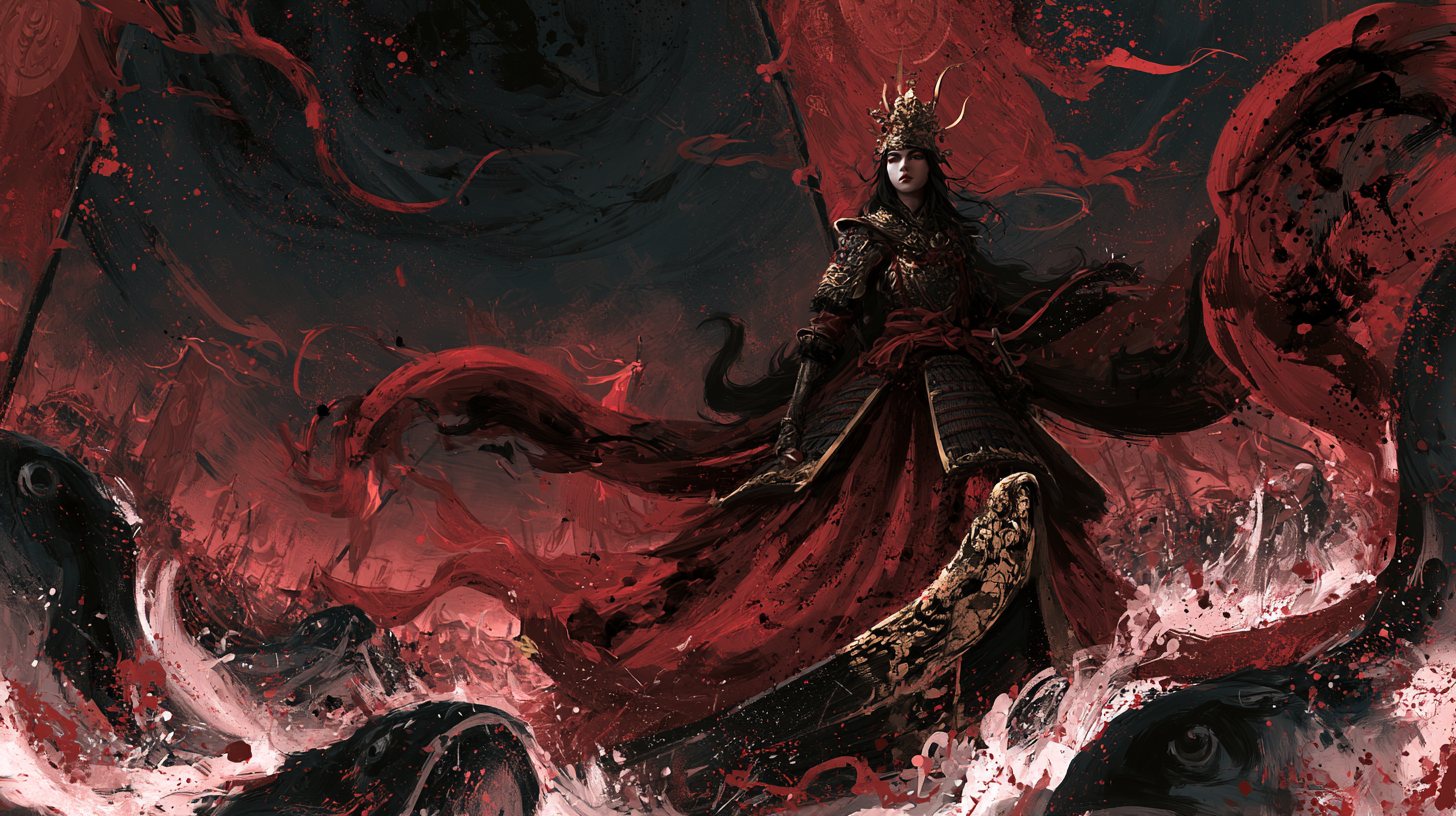 The Expedition of Empress Jingū